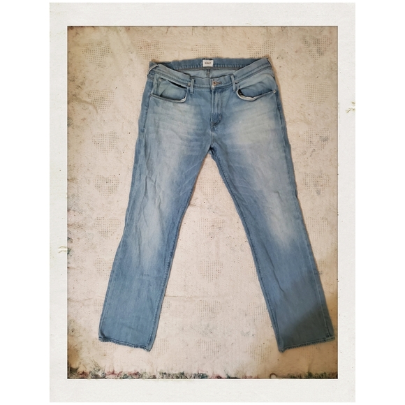 Hudson Jeans Other - Hudson Clifton Bootcut Denim Washed Jeans Mens Size 34